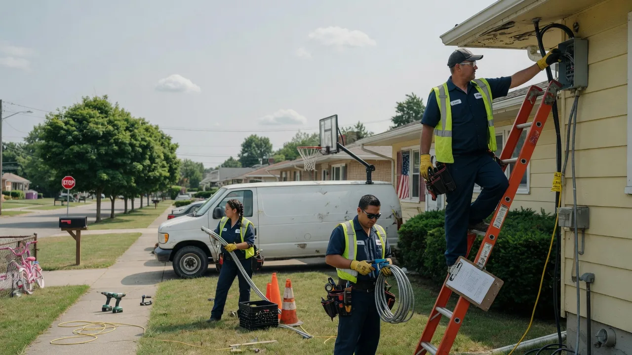 Licensed Electrician in Retsof, NY near me